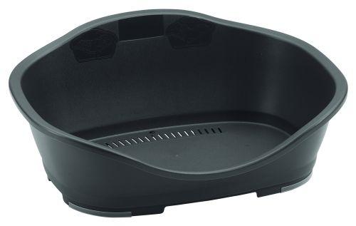 Hundeseng Plast 88 Cm Grå
