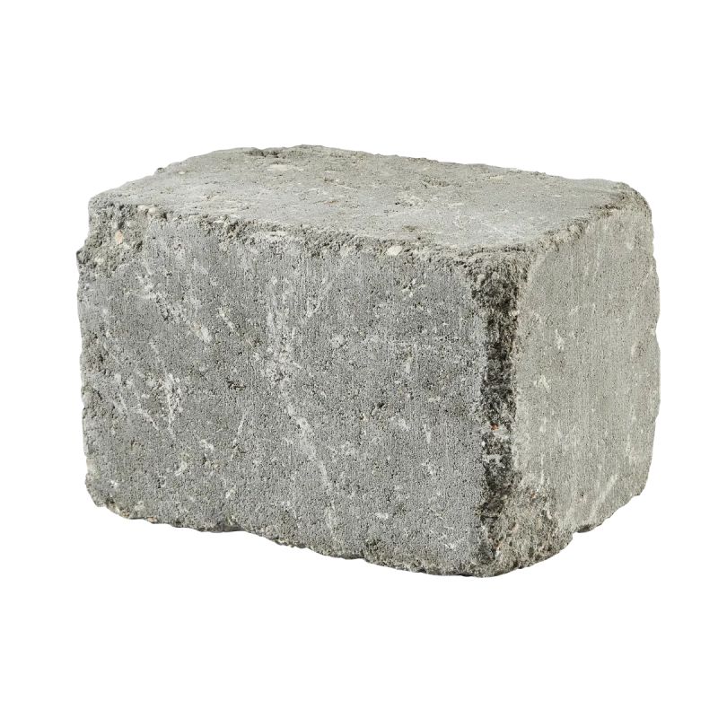 Ibf Holmegaardstenr Kantblok Grå 14x14x21cm