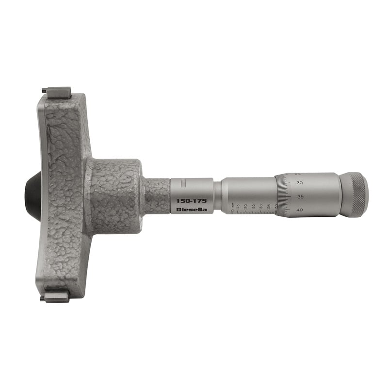 Indv   -punkt Mikrometer 175-200 Mm  Uden Kontrolring