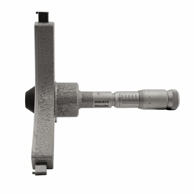 Indv   -punkt Mikrometer 250-275 Mm  Uden Kontrolring