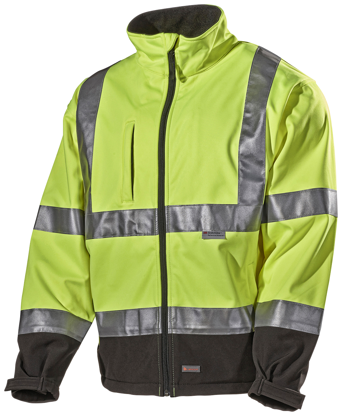 Jakke Softshell 289p Gul Str  Xs
