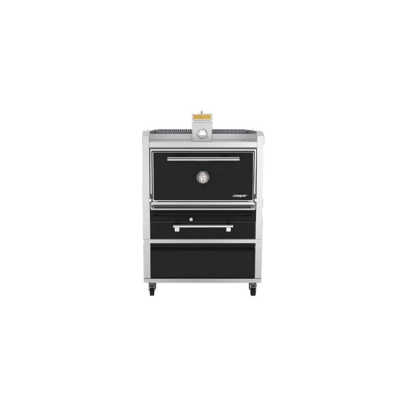 Josper Hja-plus-l175-td Grill Ovn   Bord Og Skuffe