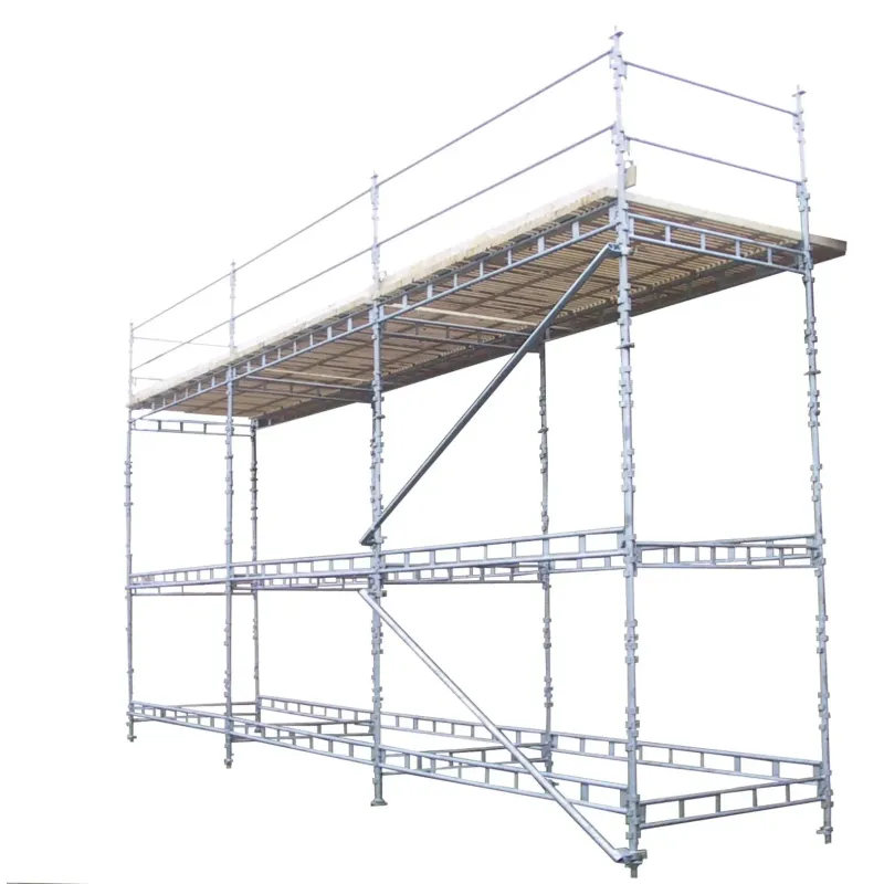 Jumbo Diagonal   Klump Murerstillads   29m