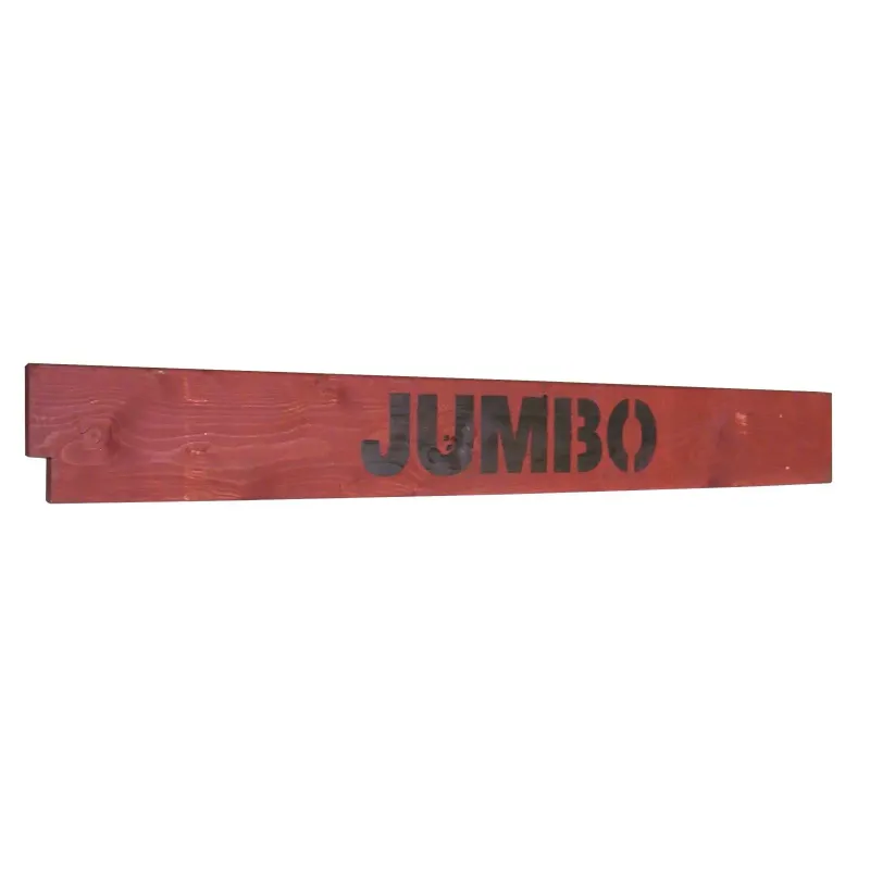 Jumbo Fodliste Rød   Bred     122 6cm
