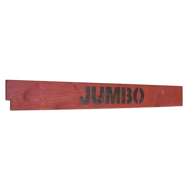 Jumbo Fodliste Rød   Smal     294 6cm