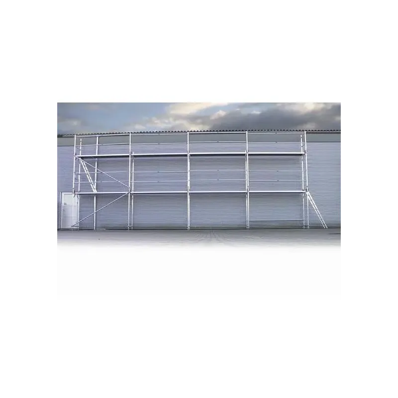Jumbo Superflex Alu Facade   8x6m