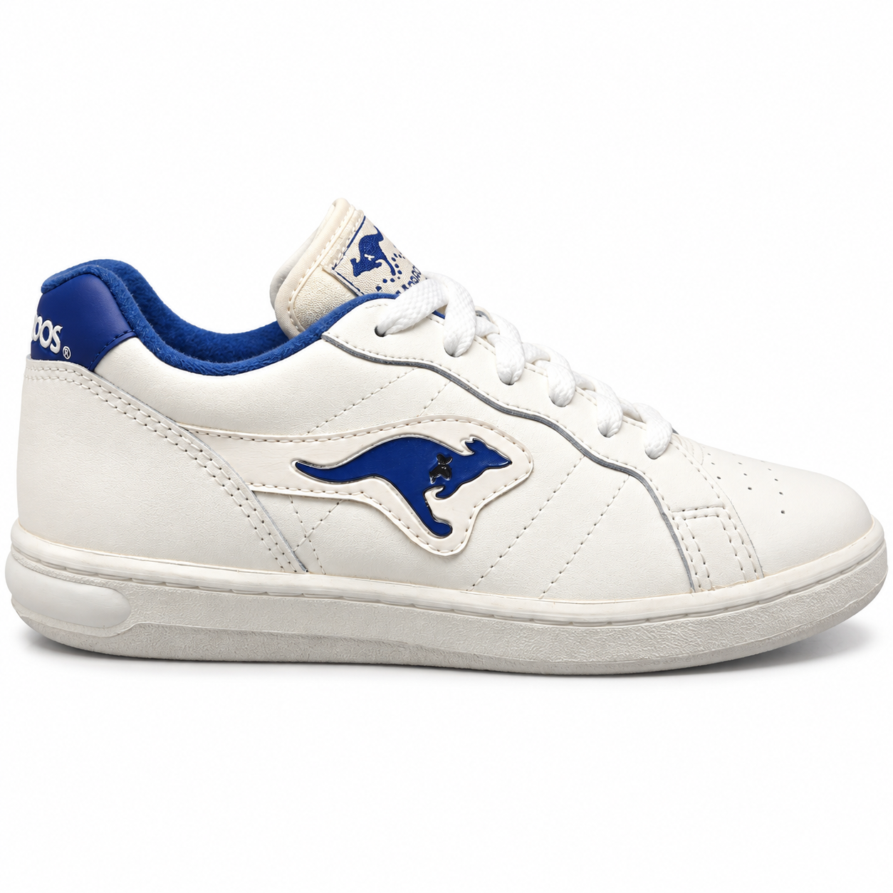 Kangaroos Classic Hvid Blå 39