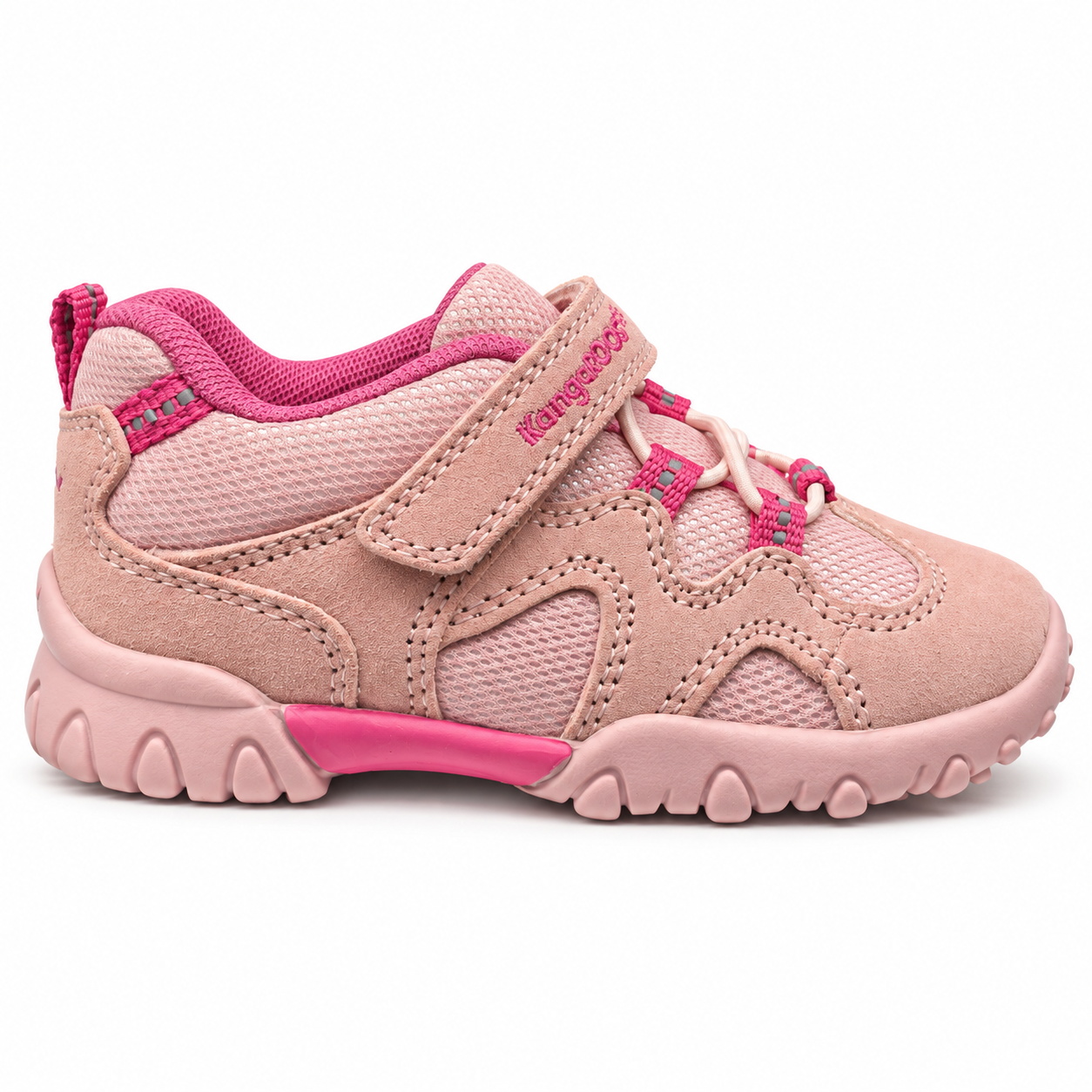 Kangaroos Cooler Rosa Børnesneaker 25