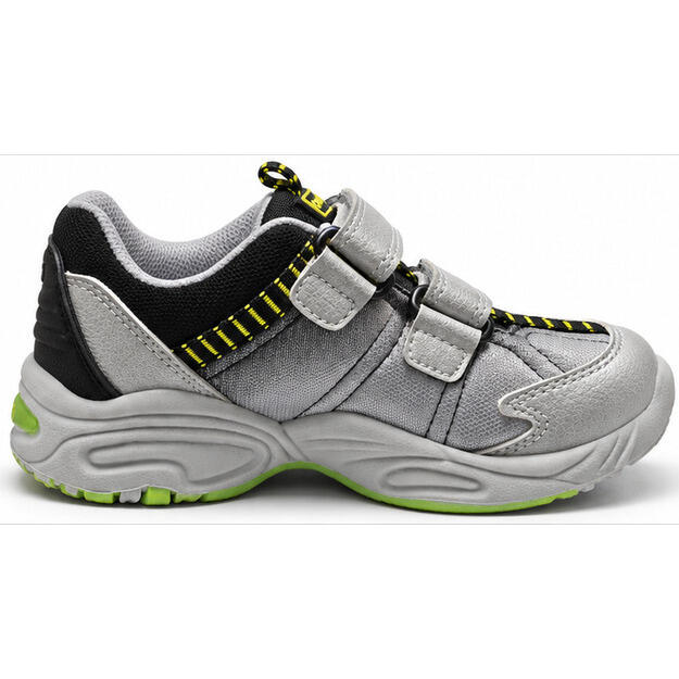 Kangaroos Daktari Flashy Børnesko Sølv Lime Sølv Lime 29