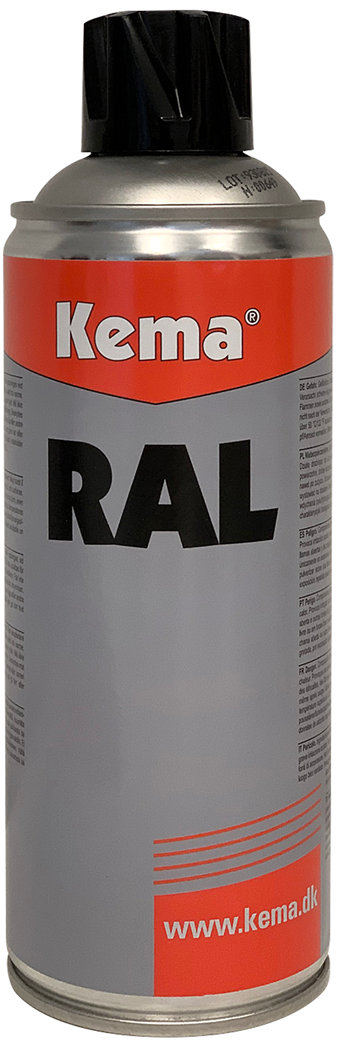 Kema Industrilak Ral-5003 Safirblå Spray 400ml