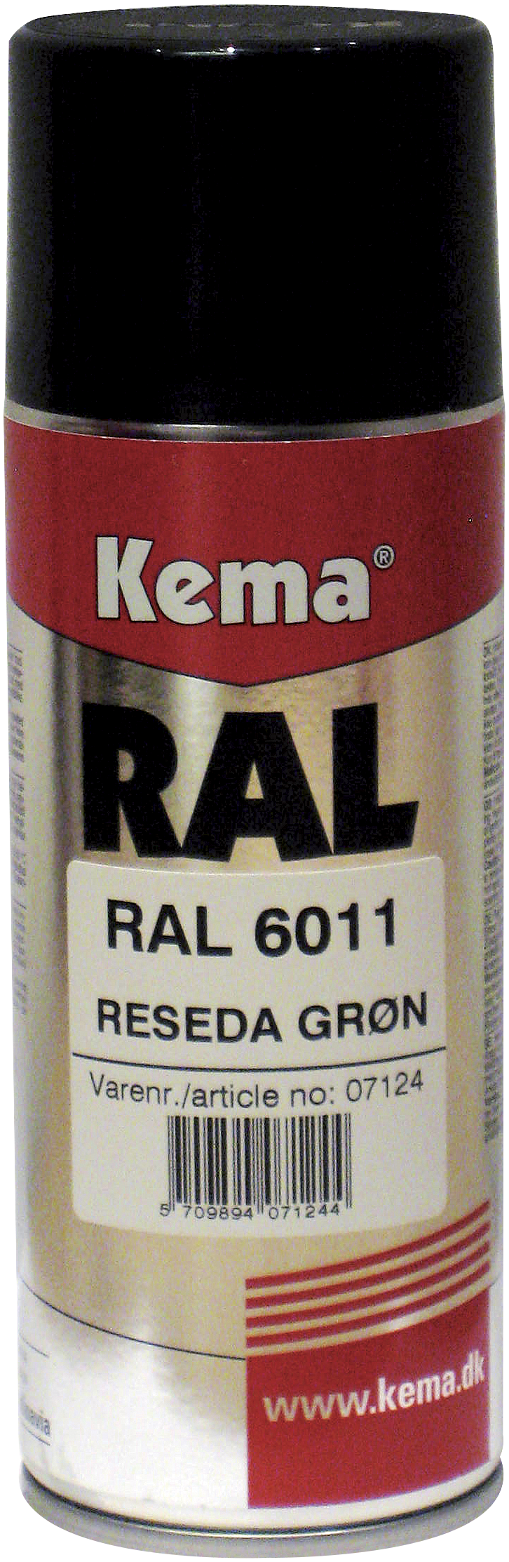 Kema Industrilak Ral-6011 Resadagrøn Spray 400ml