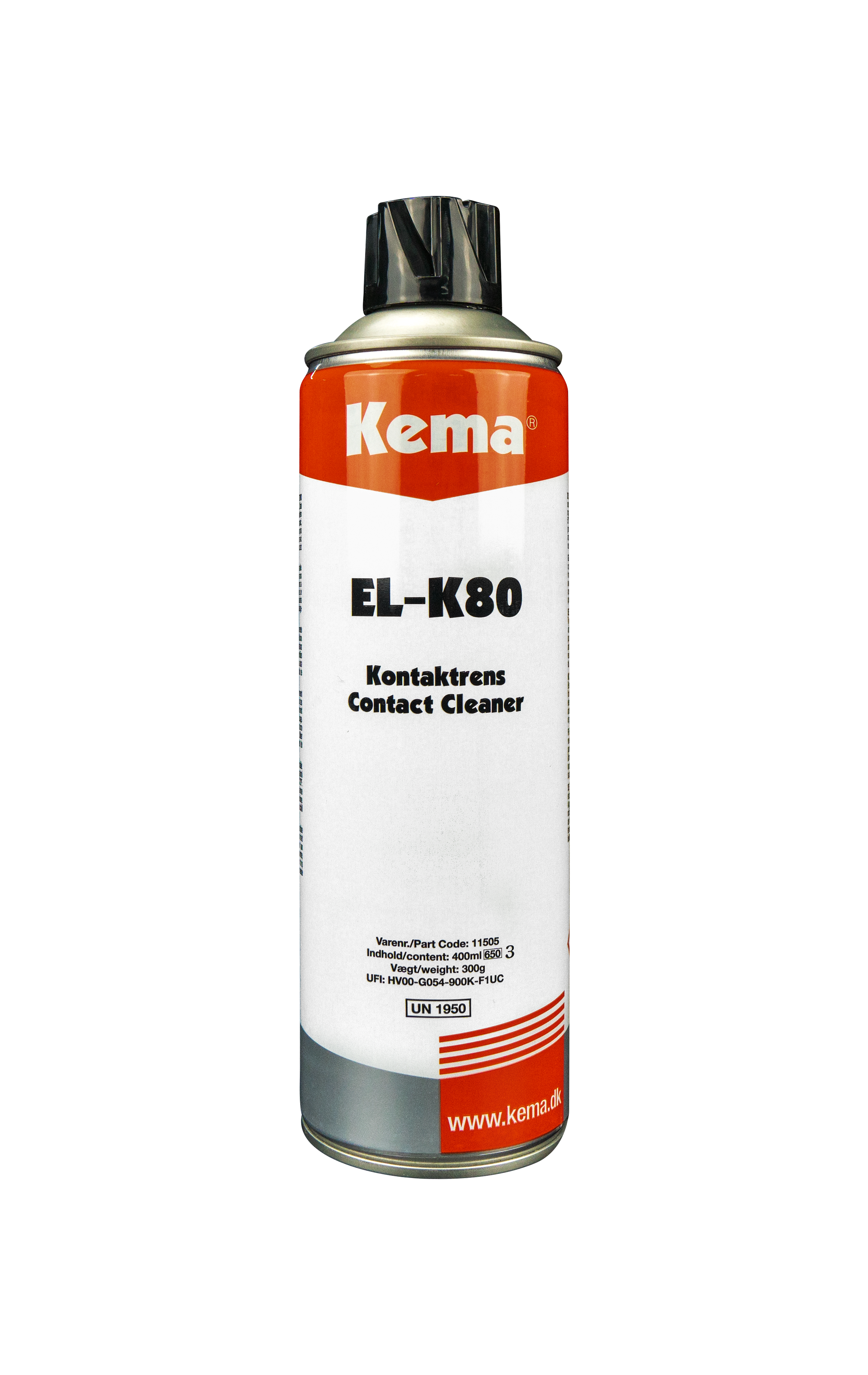 Kema Kontaktrens El-k80 Spray 400ml