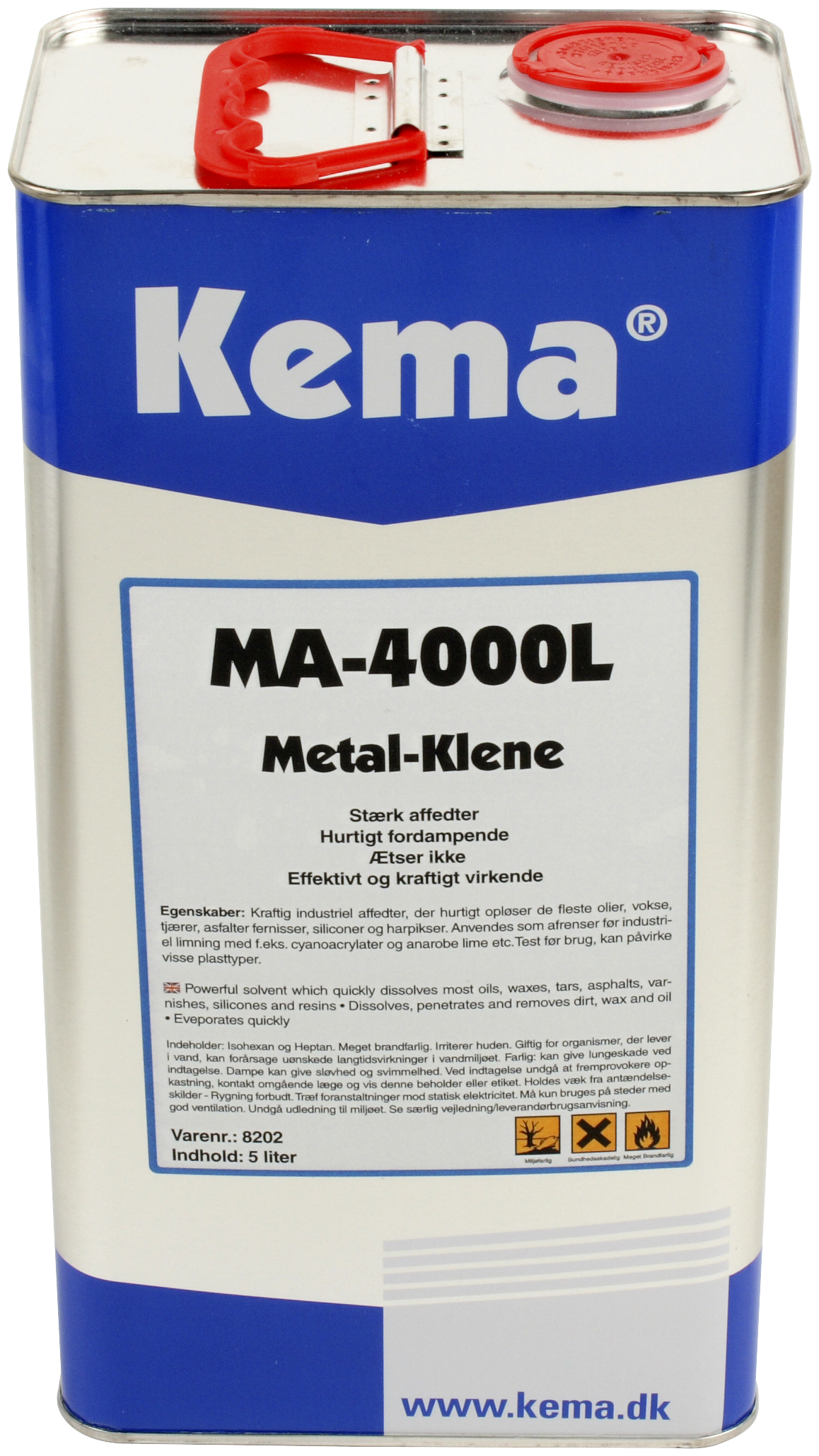 Kema Metal-klene Ma 4000l   Ltr