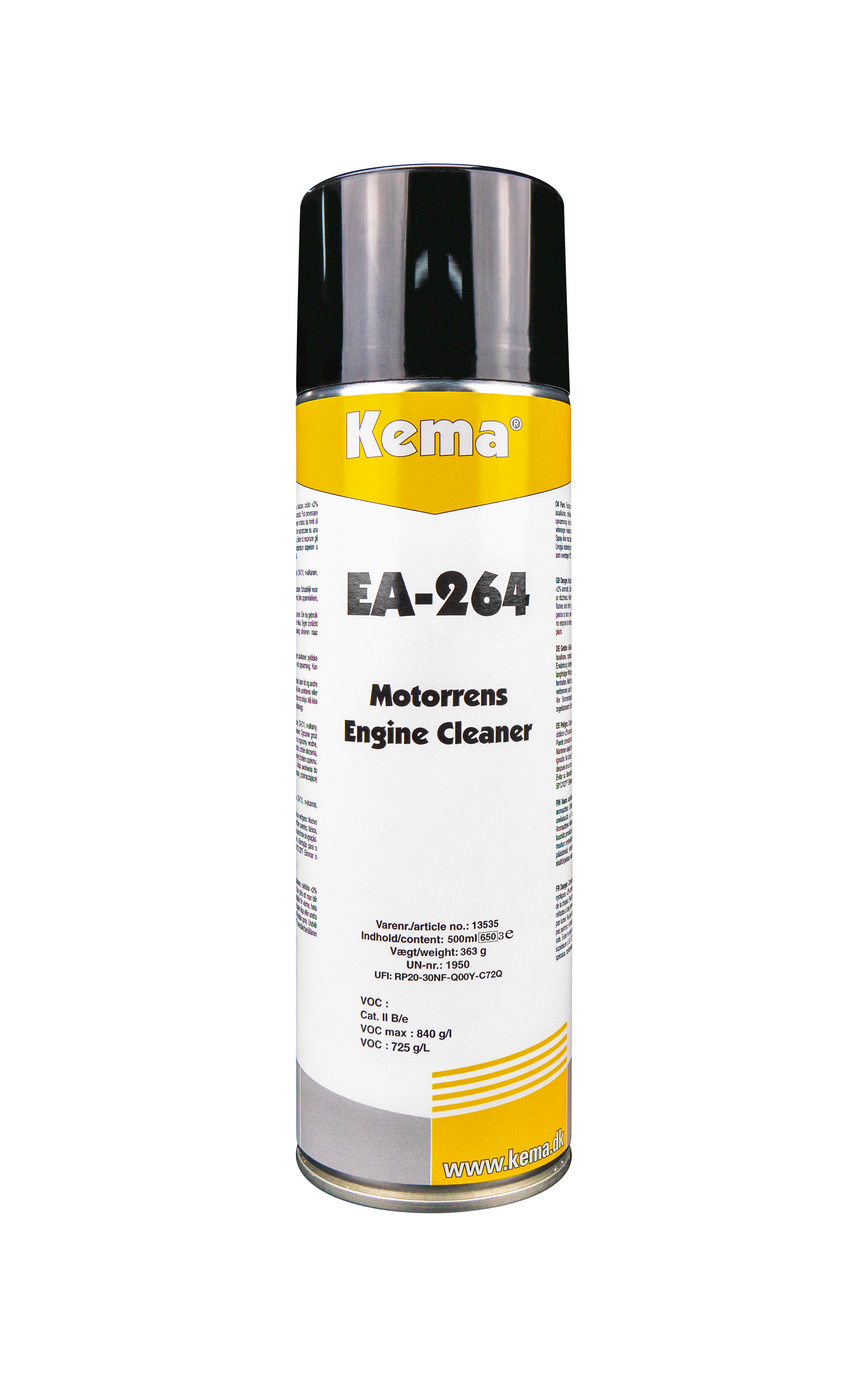 Kema Motorrens Ea-264 Spray 500ml