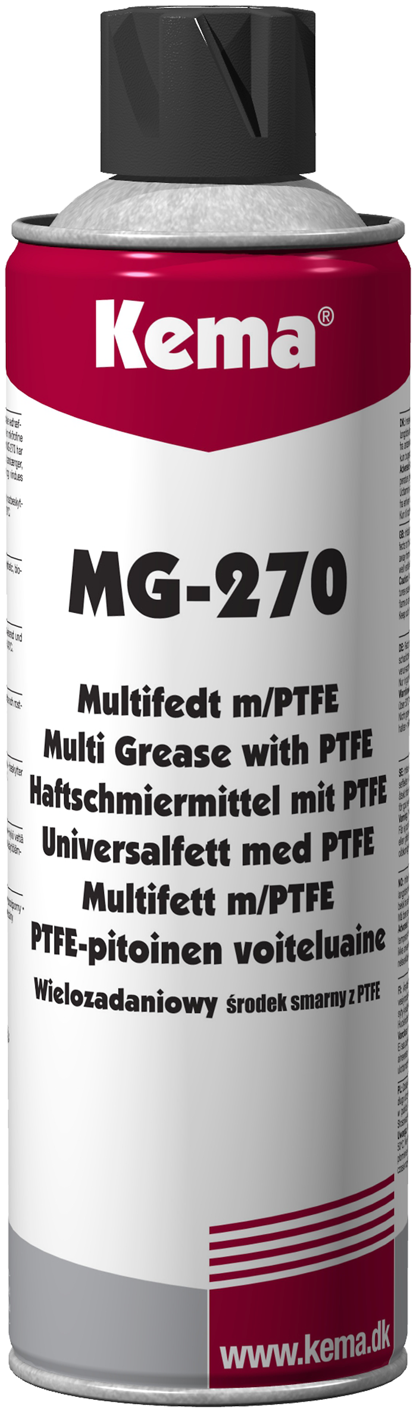 Kema Multifedt   Ptfe Mg-270 500ml