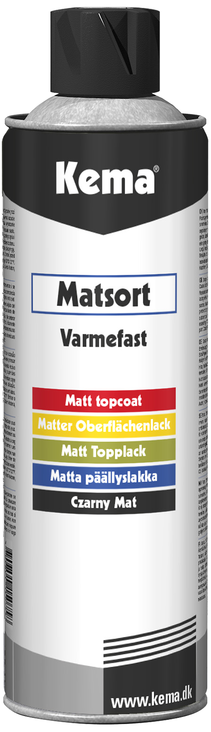 Kema Ral Industrilak Matsort 500ml