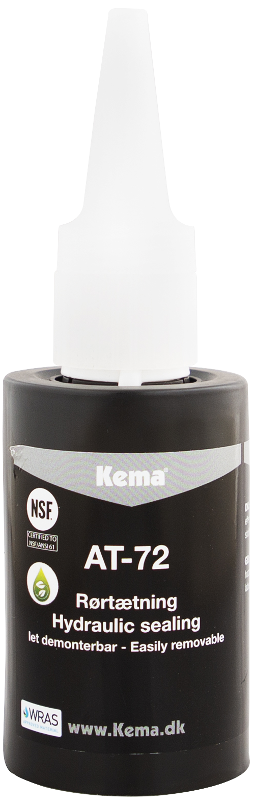 Kema Rørtætning Svag At-72 50ml