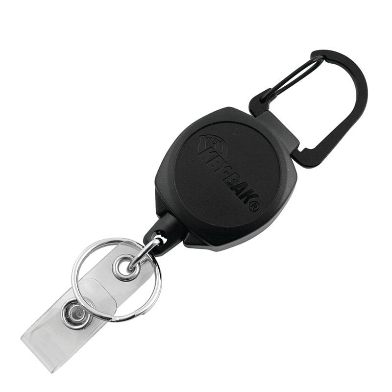 Key-bak Sidekick Id-kort Og Nøgleholder
