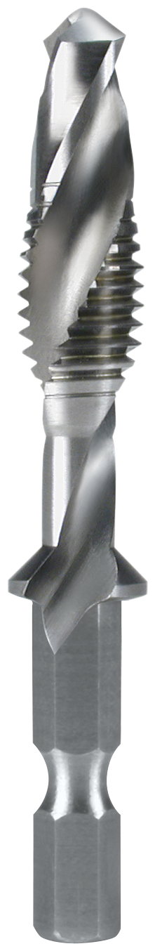 Kombitap Hss     Quot Bit-skaft M3 Lang