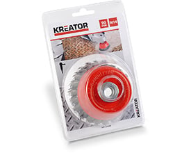 Kopbørste   90 Mm Til Vinkelsliber