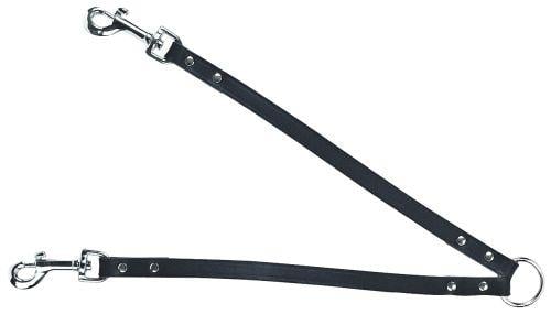 Koppel Læder Sort 12 Mm     30 Cm