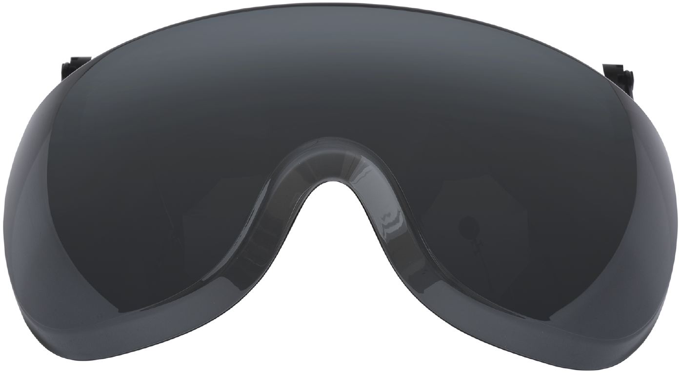 Kort Visir 3m Securefit X5sv02-ce Sort