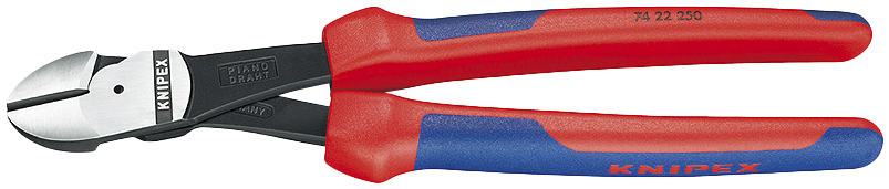 Kraft-skævbider 25â Hoved 74 22 250 Mm