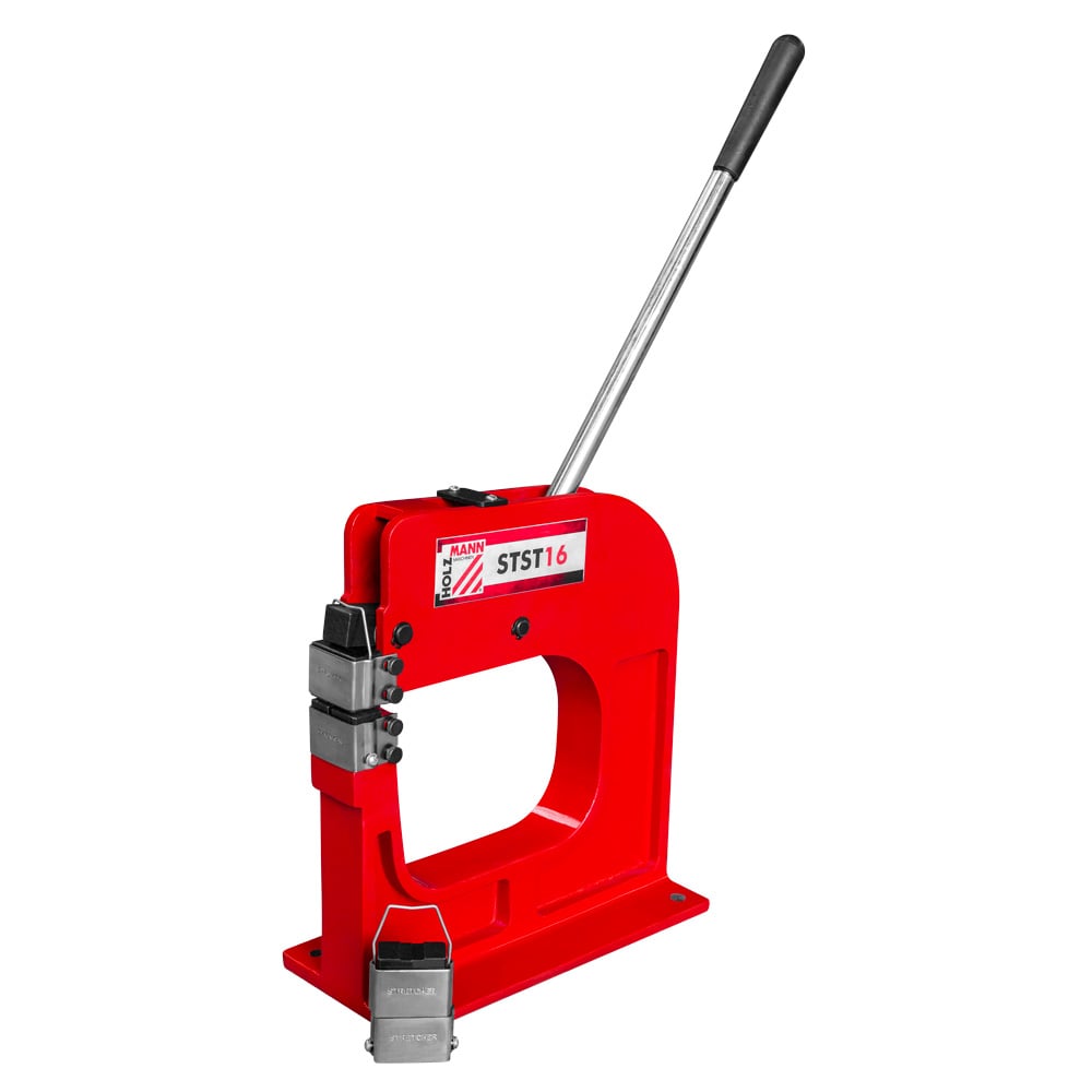Krympe- Og Strækmaskine Stst16     Mm