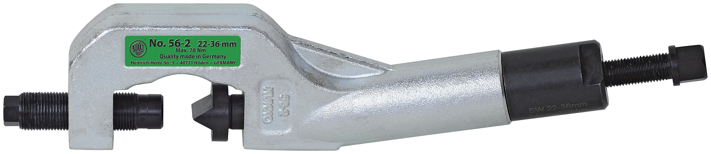 Kukko Møtrikknuser 56 Hyd 22-36mm