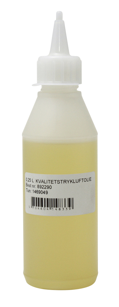 20   Kvalitets Trykluftolie  Rando Hd 32 Inkl  Olieafgift