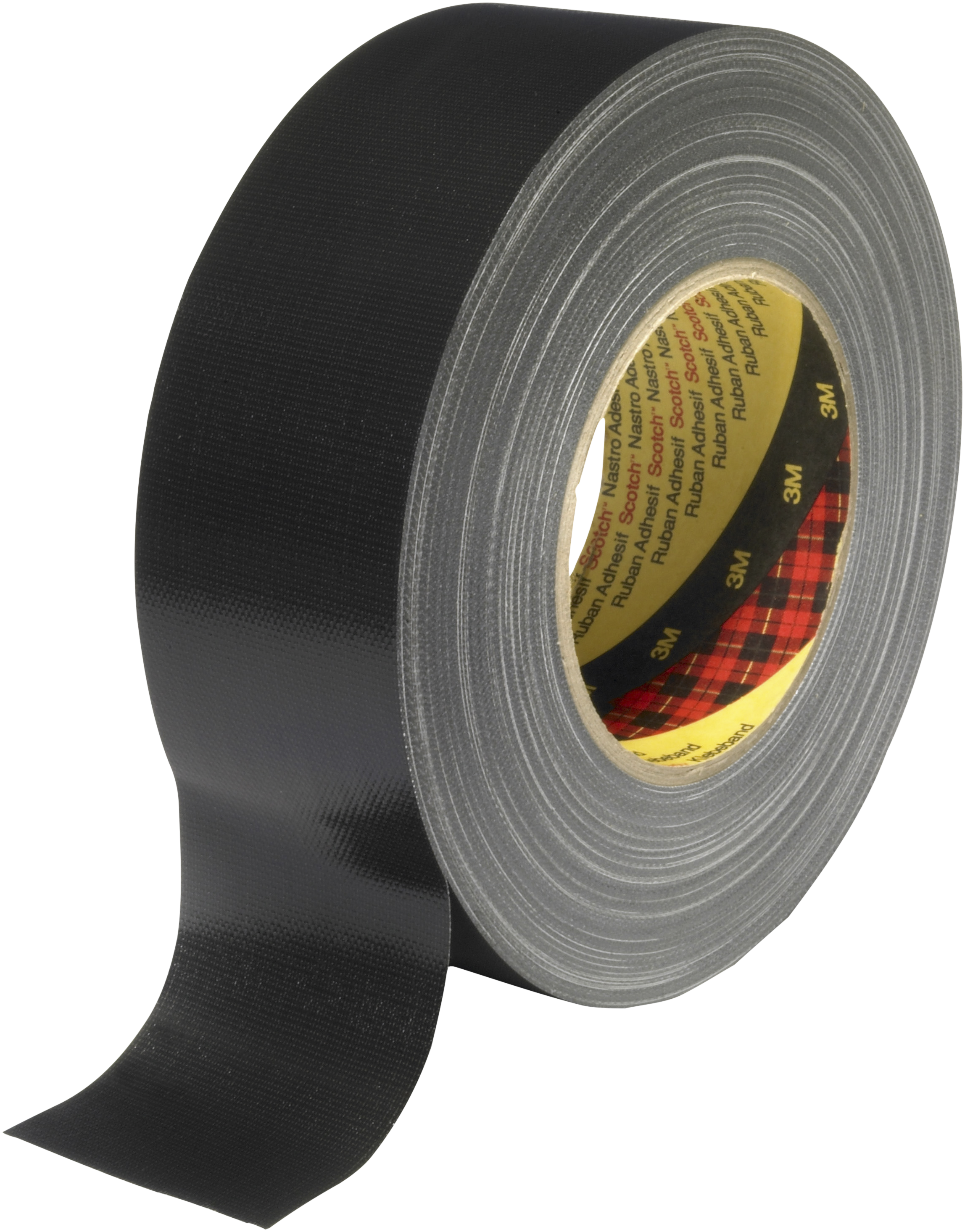 Lærredstape 389 Sort 100mmã 50mtr