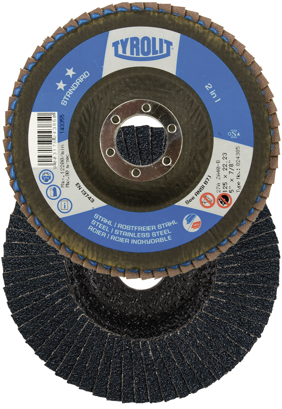 Lamelskive Standard 27   ø115 Za60q-