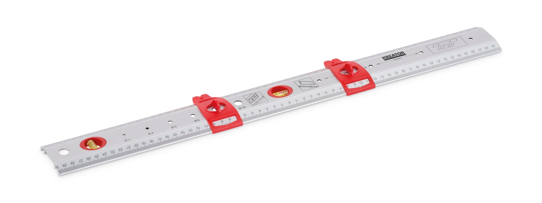 Linial 600 Mm Aluminium