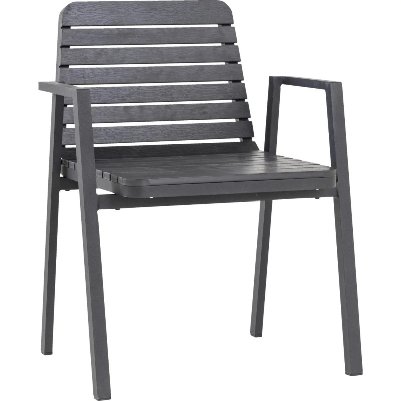 Living Spisestol Nonwood Sort 60x86x56cm