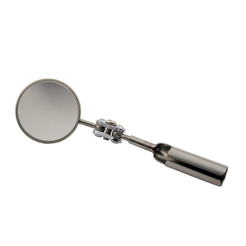Løst Spejl ø30 Mm   -clip  Til Inspektionsspejl Med Led-lys