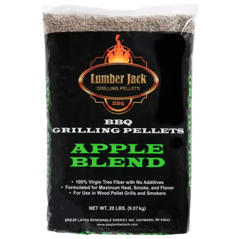 Lumberjack Apple Blend Træpiller Kg