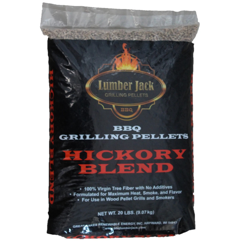 Lumberjack Hickory Blend Træpiller Kg