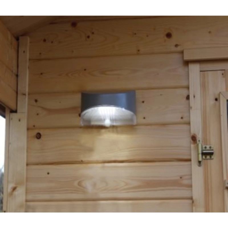 Lutec Solenergi Belysning Bread 220x114x124mm