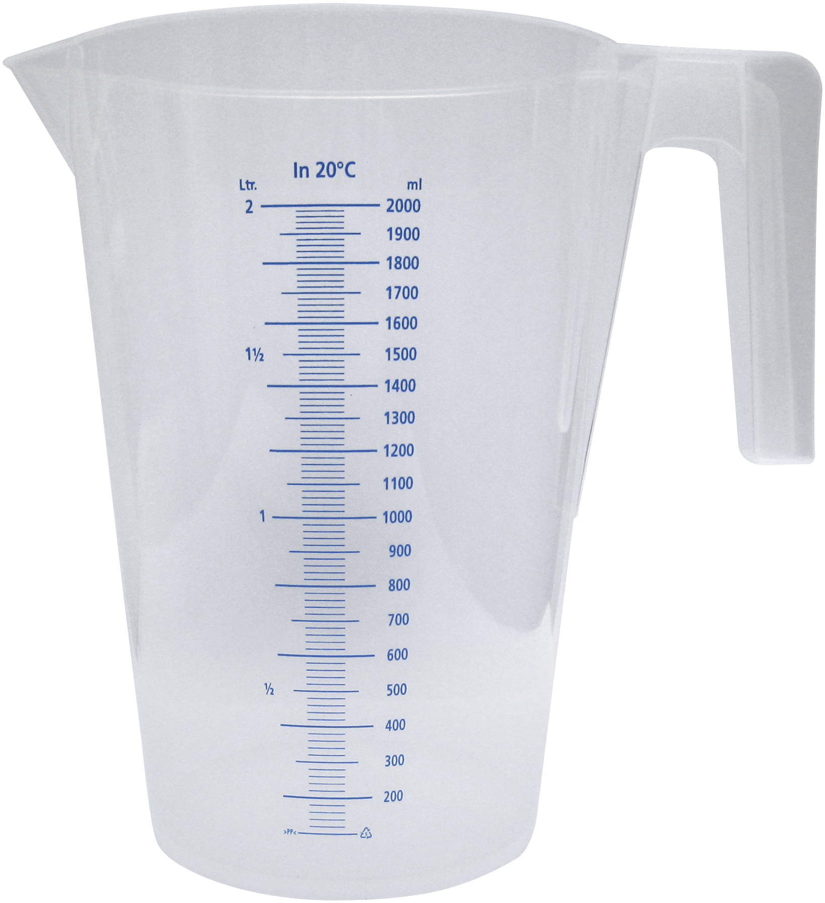 Målebæger Transparent