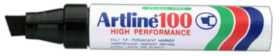 Mærkepen Artline 100-grøn