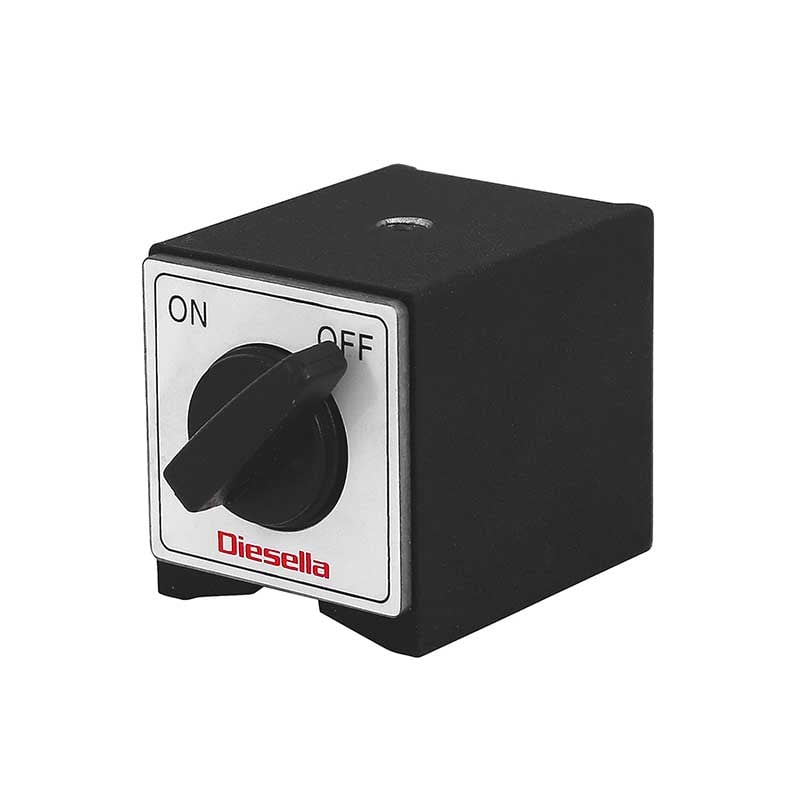 Magnet Base 80 Kg Med M8 Gevind On Off Magnet