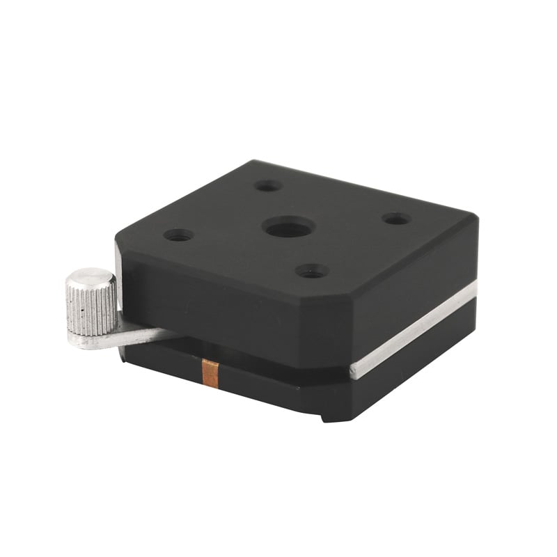 Magnet Holdeplade 45x45 Mm Med M8 Og 4xm4 Gevindhul
