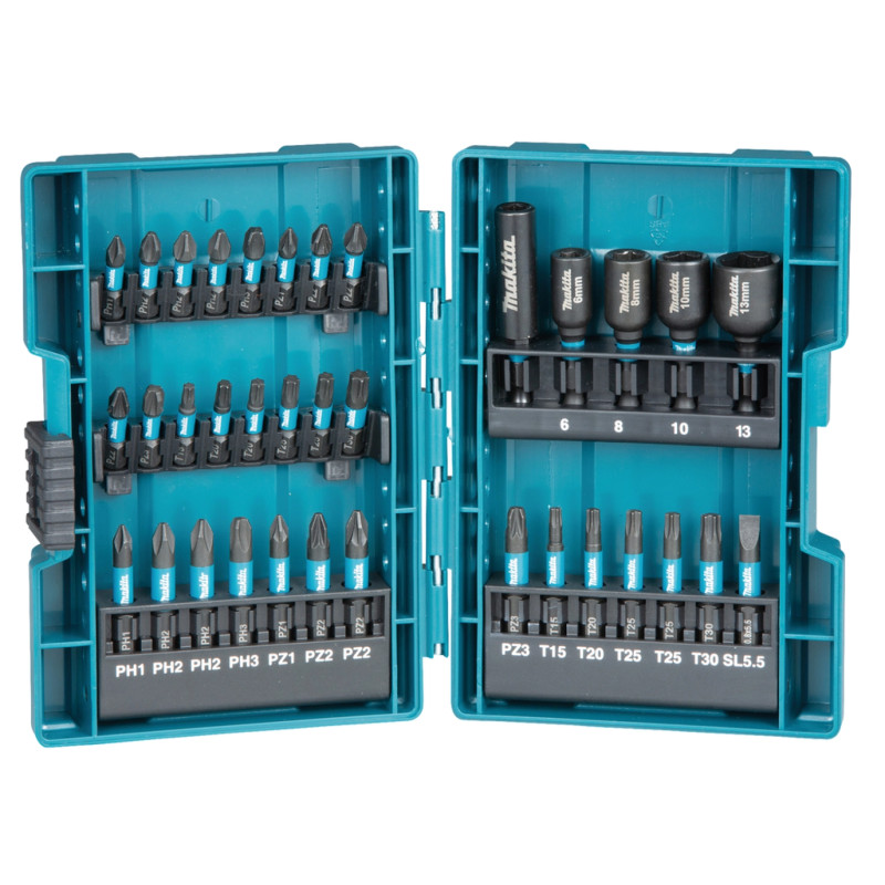 Makita Bitssæt 35 Stk  Ass   -66880