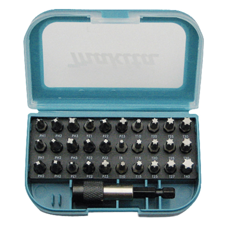 Makita Bitssæt 31 Stk   -73374