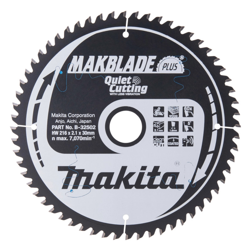 Makita Hm Klinge 216x30x60z Makblade   -32502