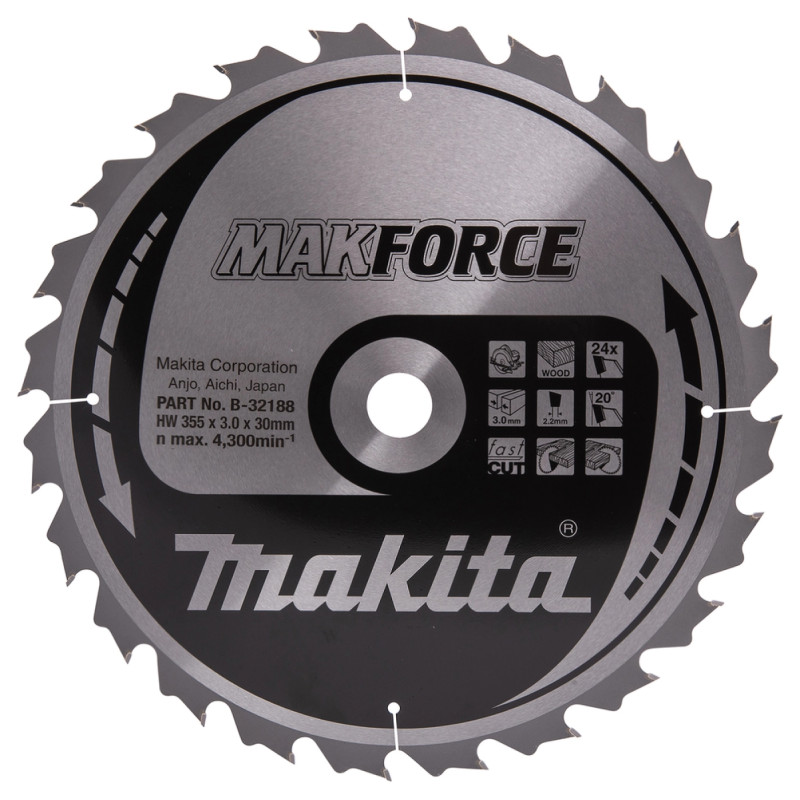 Makita Hm Klinge 355x30x24z Makforce  -32188