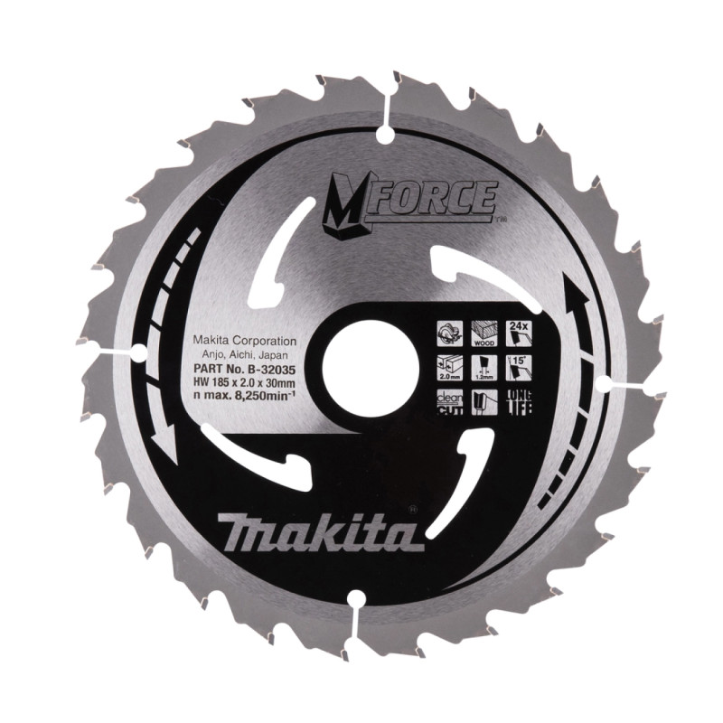 Makita Hm Klinge 185x30x24z Mforce  -32035
