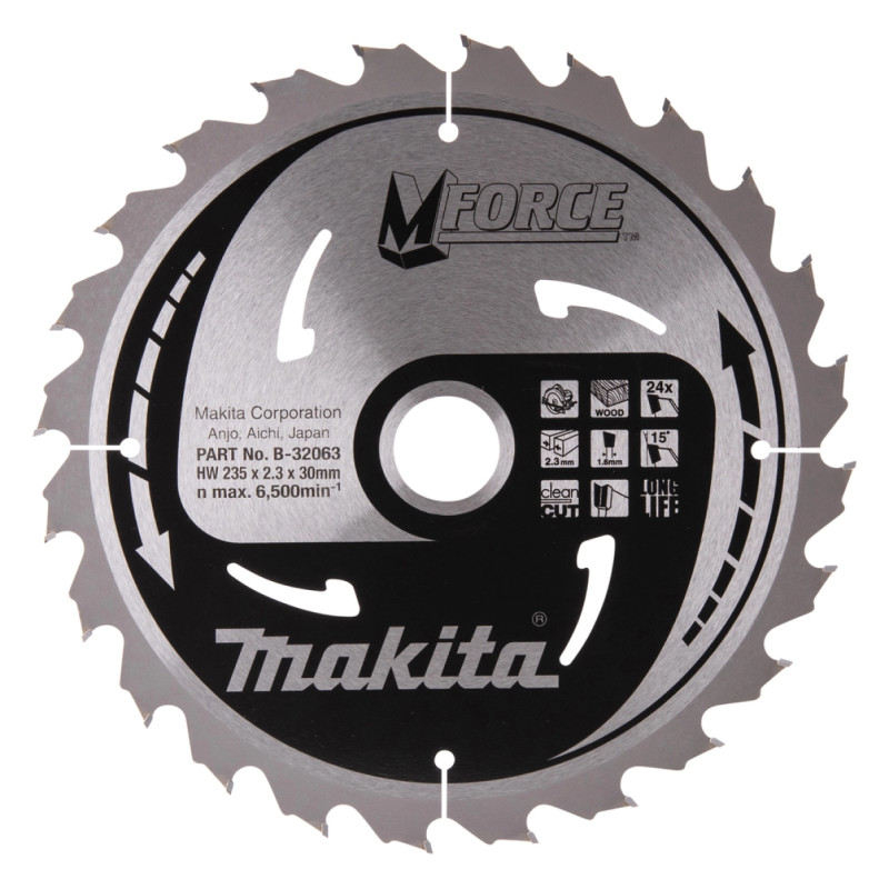 Makita Hm Klinge 235x30x24z Mforce  -32063