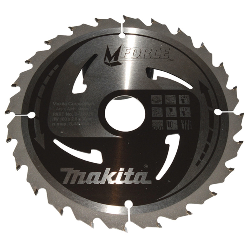 Makita Hm Klinge 180x30x24z Mforce  -32029