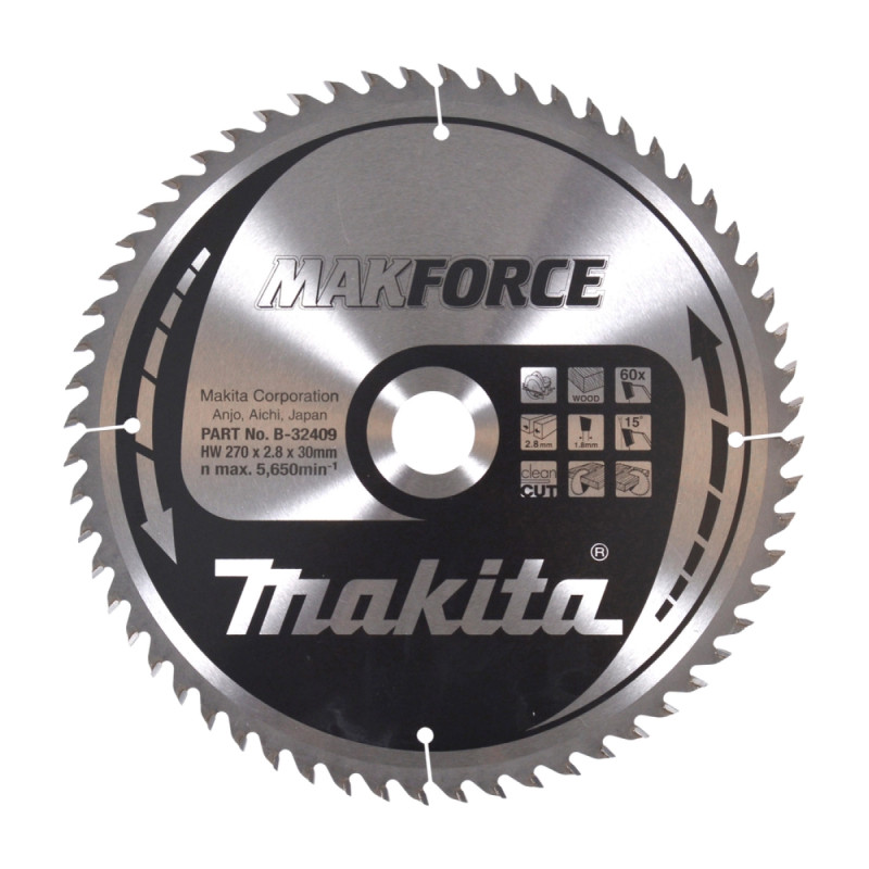Makita Savklinge 270x30x60z  -32409